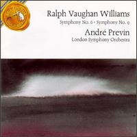 Ralph Vaughan Williams: Symphony No 6/Symphony No 9 von André Previn