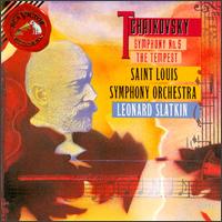 Peter Ilyich Tchaikovsky: Symphony No 5/The Tempest von Leonard Slatkin