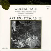 Arturo Toscanini Collection, Volume 57: Giuseppe Verdi~Falstaff von Arturo Toscanini