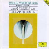 Mahler: Symphonie No. 6; Kindertotenlieder von Thomas Hampson