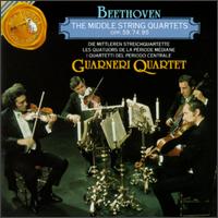 Beethoven: The Middle String Quartets von Guarneri Quartet