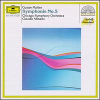 Mahler: Symphonie No.5 von Claudio Abbado