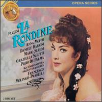 Giacomo Puccini: La Rondine von Francesco Molinari-Pradelli