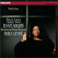 Arnold Schoenberg: Erwartung/Brettl-Lieder von Jessye Norman