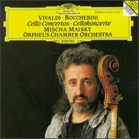 Vivaldi, Boccherini: Cello Sonatas von Mischa Maisky