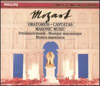 Mozart: Oratorios; Cantatas; Masonic Music [Box Set] von Various Artists