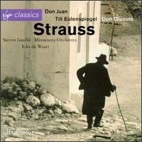 R. Strauss: Don Quixote; Don Juan; Till Eulenspiegel von Edo de Waart