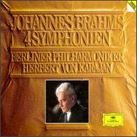 Brahms:4 Symphonien U.A. von Herbert von Karajan