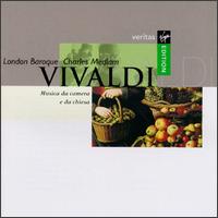 Vivaldi: Musica da camera e da chiesa von Charles Medlam