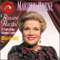 Rossini Recital von Marilyn Horne