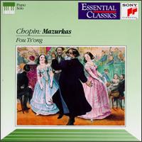 Frederick Chopin: Mazurkas von Various Artists