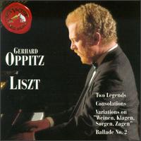 Gerhard Oppitz Plays Liszt von Gerhard Oppitz