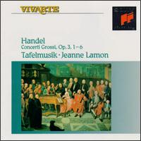 George Frideric Handel: Concerto Grosso, Op. 3 von Jeanne Lamon