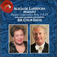 Mozart: Piano Concertos Nos. 9 & 21 von Alicia de Larrocha