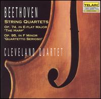 Beethoven: String Quartets Op. 74, Op. 95 von Cleveland Quartet
