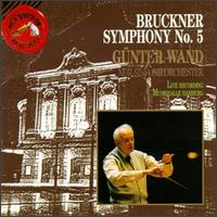 Anton Bruckner: Symphony No. 5 In B Flat von Günter Wand