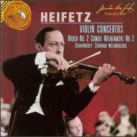 Max Bruch, George Conus, Henryk Wieniawski: Violin Concertos von Jascha Heifetz