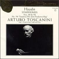 Arturo Toscanini Collection, Volume 12: Joseph Haydn von Arturo Toscanini