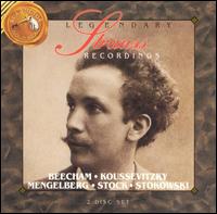 Legendary Strauss Recordings von Various Artists