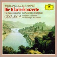Mozart: The Piano Concertos von Géza Anda