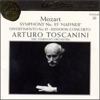Arturo Toscanini Collection, Volume 10: Wolfgang Amadeus Mozart von Arturo Toscanini