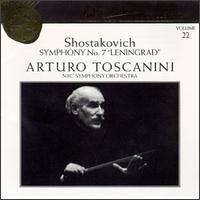 Arturo Toscanini Collection, Volume 22: Dmitri Shostakovich von Arturo Toscanini