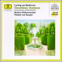 Beethoven: Overtures von Herbert von Karajan