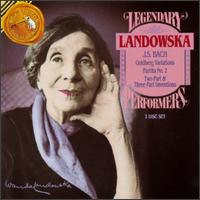 Legendary Performers: Landowska von Various Artists