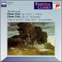 Beethoven: Piano Trios, Opp. 71/1 & 97 von Various Artists