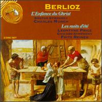 Hector Berlioz: L'engance du Christ, Op.25/Les Nuits D'été, Op.7 von Various Artists
