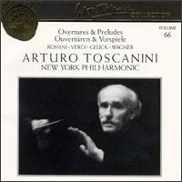 Arturo Toscanini Collection, Volume 66: Overtures & Preludes von Arturo Toscanini