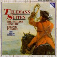 Georg Philipp Telemann: Suiten von Trevor Pinnock
