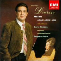 Mozart: Arias von Plácido Domingo