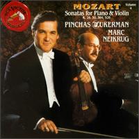 Mozart: Sonatas for Piano & Violin, Vol. 4 von Pinchas Zukerman