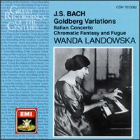 Bach:Goldberg Variations von Various Artists