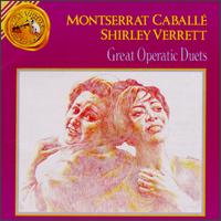 Great Operatic Duets von Montserrat Caballé