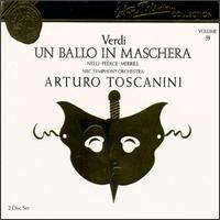 Arturo Toscanini Collection, Volume 59: Giuseppe Verdi~Un Ballo In Maschera von Arturo Toscanini