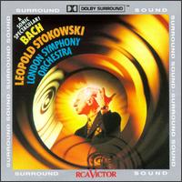Leopold Stokowsky Conducts Bach von Leopold Stokowski