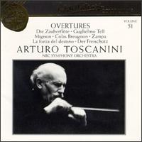 Arturo Toscanini Collection, Volume 51: Overtures von Arturo Toscanini