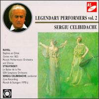 Legendary Performers Vol.2 von Sergiu Celibidache