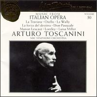 Arturo Toscanini Collection, Volume 50: Music from Italian Opera von Arturo Toscanini