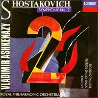 Dmitry Shostakovich: Symphony No. 2 von Vladimir Ashkenazy