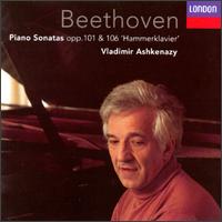 Beethoven: Piano Sonatas, Opp.101 & 106 "Hammerklavier" von Vladimir Ashkenazy