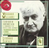 Vaughan Williams: Sinfonica Antartica; 5 Variants of "Dives and Lazarus" von Leonard Slatkin