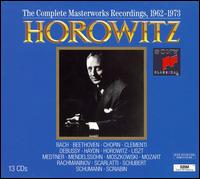 The Complete Masterwork Recordings, 1962-1973 [Box Set] von Vladimir Horowitz