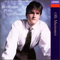 Beethoven: Piano Variations von Olli Mustonen