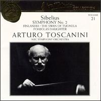 Arturo Toscanini Collection, Volume 21: Jean Sibelius von Arturo Toscanini
