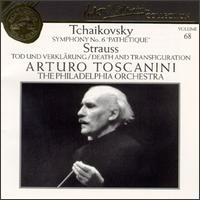 Arturo Toscanini Collection, Volume 68: Peter IlyichTchaikovsky/Richard Strauss von Arturo Toscanini