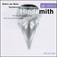 Hindemith: Mathis der Maler; Symphonic Metamorphoses von Various Artists