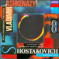Dimitri Shostakovich: Funeral and Triumphal Prelude/Symphony No.8/Novorssiisk Chimes von Vladimir Ashkenazy